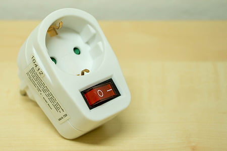 plug adapter, electrical engineering, electricity, technology, electronics, electric current, switch