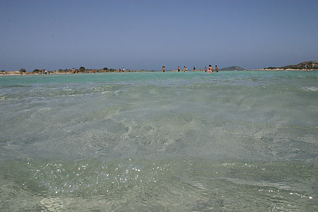 días de fiesta, Creta, Grecia, vacaciones, agua, Playa