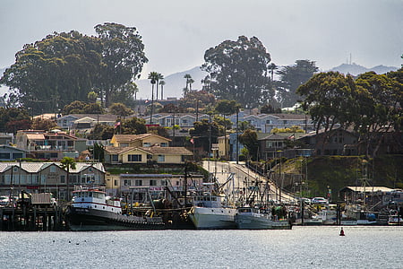Moro bay, Kalifornia, Shore, cestovný ruch, Cestovanie, pobrežie, Pacific