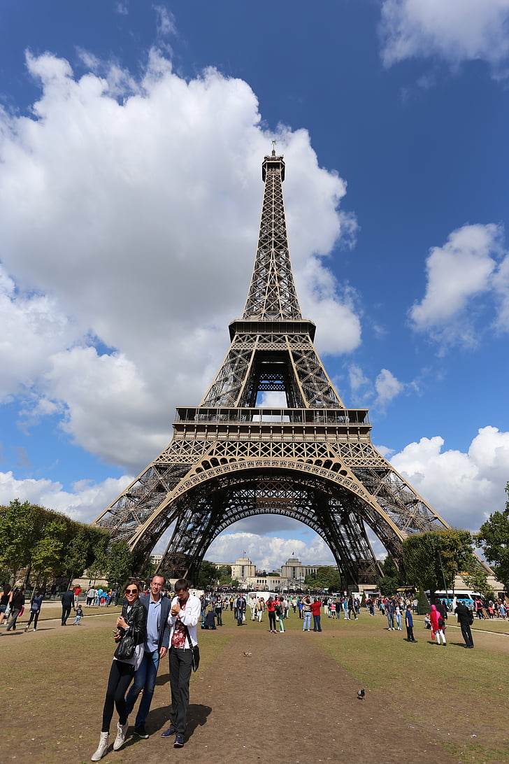 Wieża Eiffla, Paryż, punkt orientacyjny