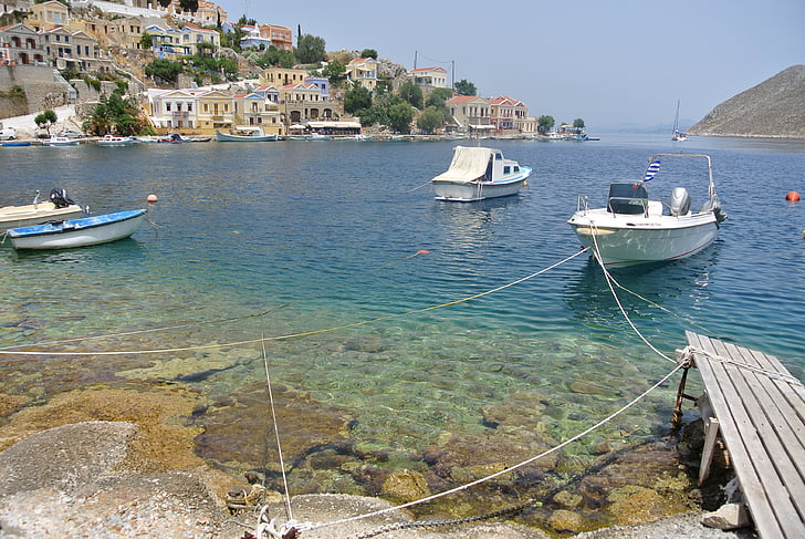 Yunanistan, kendilerini, ada, Deniz, tatil, deniz manzarası, Ege Denizi