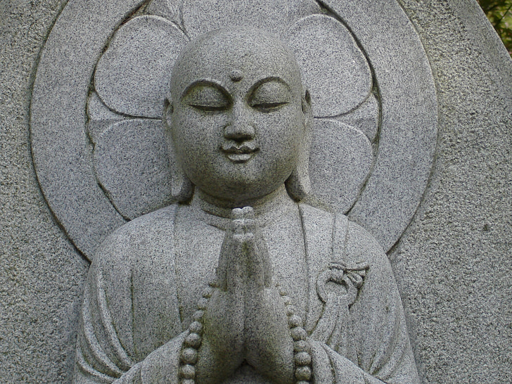 Buddha, skulptur, Japan, buddhisme