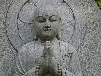 Bouddha, sculpture, Japon, bouddhisme