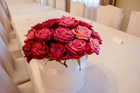 rosa, fiori, petali di rosa, la delicatezza, rosa, bouquet, matrimonio