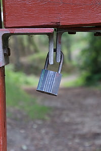 padlock, locked, no access, access forbidden, red