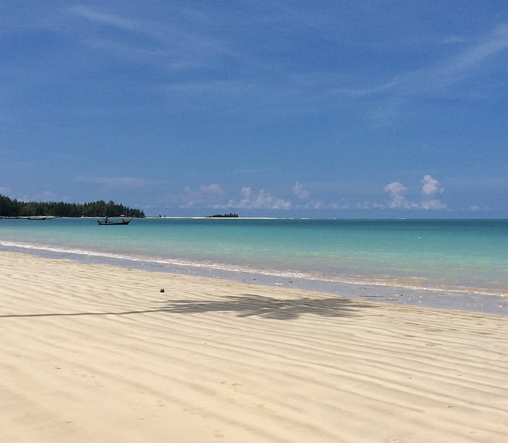 spiaggia, Thailandia, sole, storia d'amore