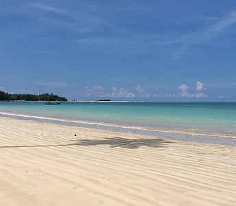 Pantai, Thailand, matahari, Romance