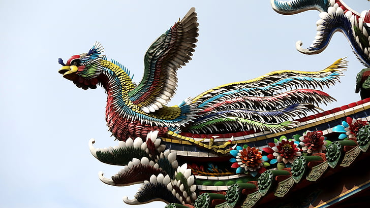 dragon, the myth story, god, god'll, temple, animal, china the myth