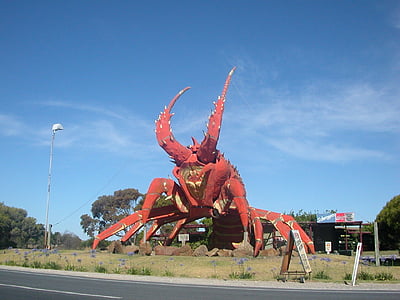 Австралія, Омар, гігантські омарів