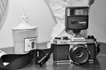 รูปภาพ, กล้อง, สีดำและสีขาว, ดิจิตอล, อุปกรณ์, การถ่ายภาพ, อดีต