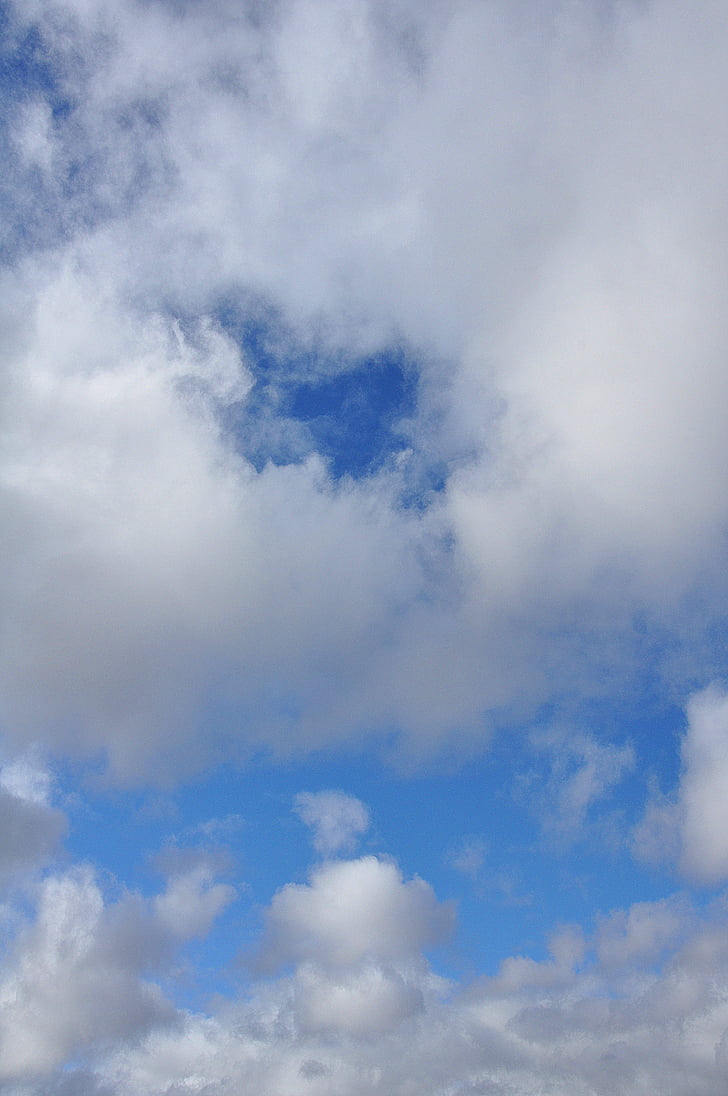 Cloud, Sky, zamračené, oblačnosť, pozadie, obrázok na pozadí, Príroda