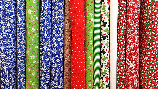 fabric, cloth, textile, clothing, christmas, pattern, design