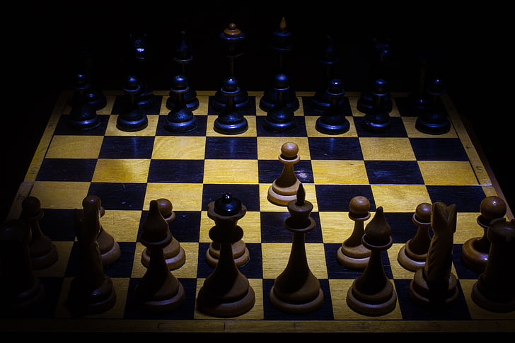 escacs, elecció, oci, rei, objecte, victòria, cavaller