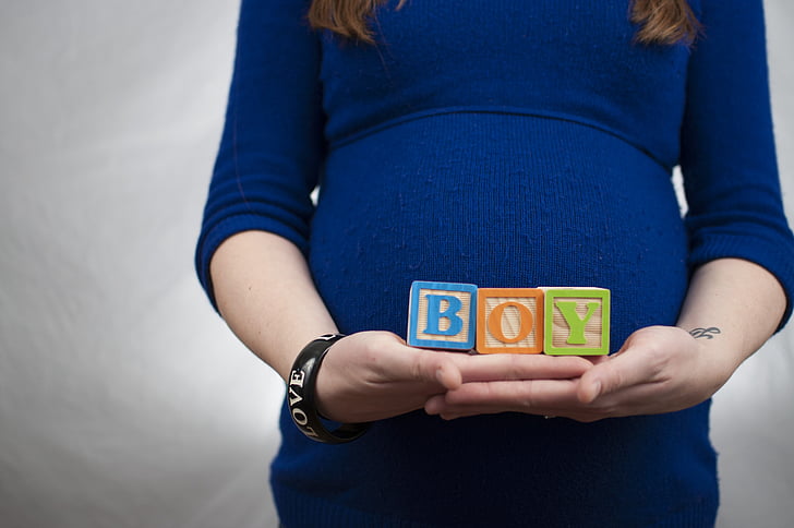 alfabet blokken, handen, moeder, zwangerschap, zwanger, vrouw, Mid volwassene
