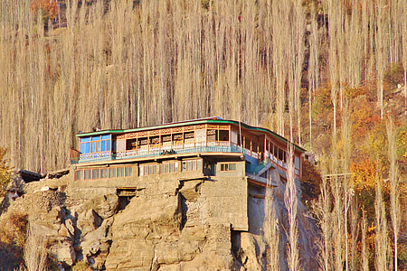 Hunza, történelmi, ősi, Pakisztán, hegyi, Karakorum, utazás