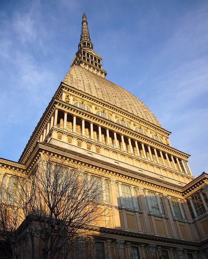 Olaszország, Torino, Mole antonelliana, Piemont, torony, Landmark