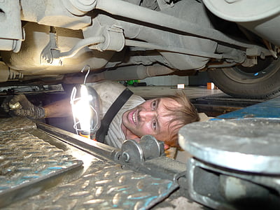 mechanic, car service, repair