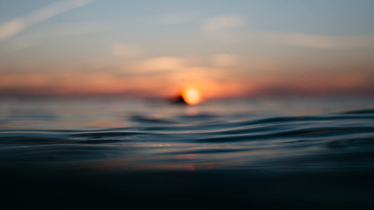φωτογραφία, νερό, ηλιοβασίλεμα, στη θάλασσα, φύση, ομορφιά στη φύση, scenics