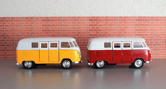 VW, xe buýt, VW xe buýt, cũ, Bulli, xe, xe cắm trại