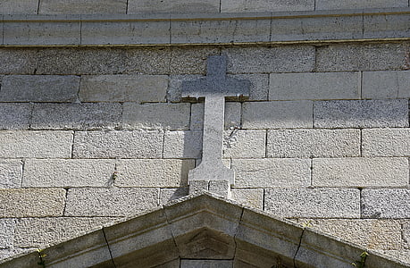 Εκκλησία, Σταυρός, θρησκεία, πίστη, πέτρες, ο Χριστιανισμός, αρχιτεκτονική