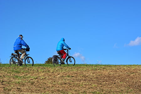 dviratininkai, Gamta, dviračių sportas, apranga, laisvalaikio, atkūrimo, ciklas