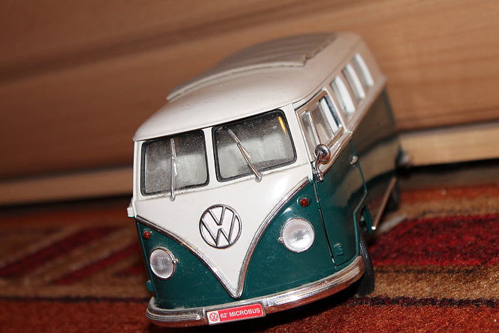 bus, VW, VW bus, Volkswagen, camper, Camping bus, speelgoed