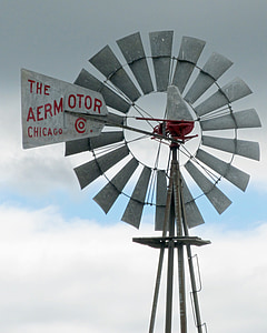 Windmühle, Iowa, Wind, Landwirtschaft, Energie, Bauernhof, Pumpe