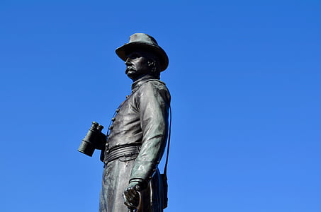 Gettysburg, monument, Bataille, Civilwar, Union, Memorial