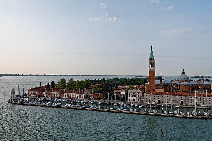 Венеция, Венеция, Италия, Canale Гранде, воды, здание, Архитектура