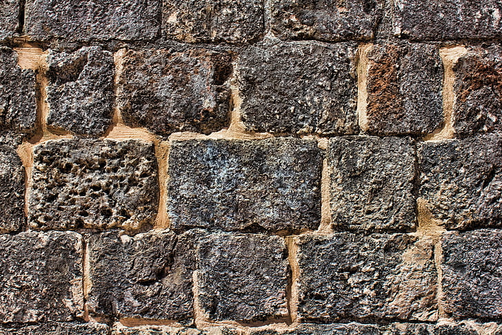 Стіна, цегельні, камінь, фоновому режимі, Текстура, Кам'яна стіна, замуровані