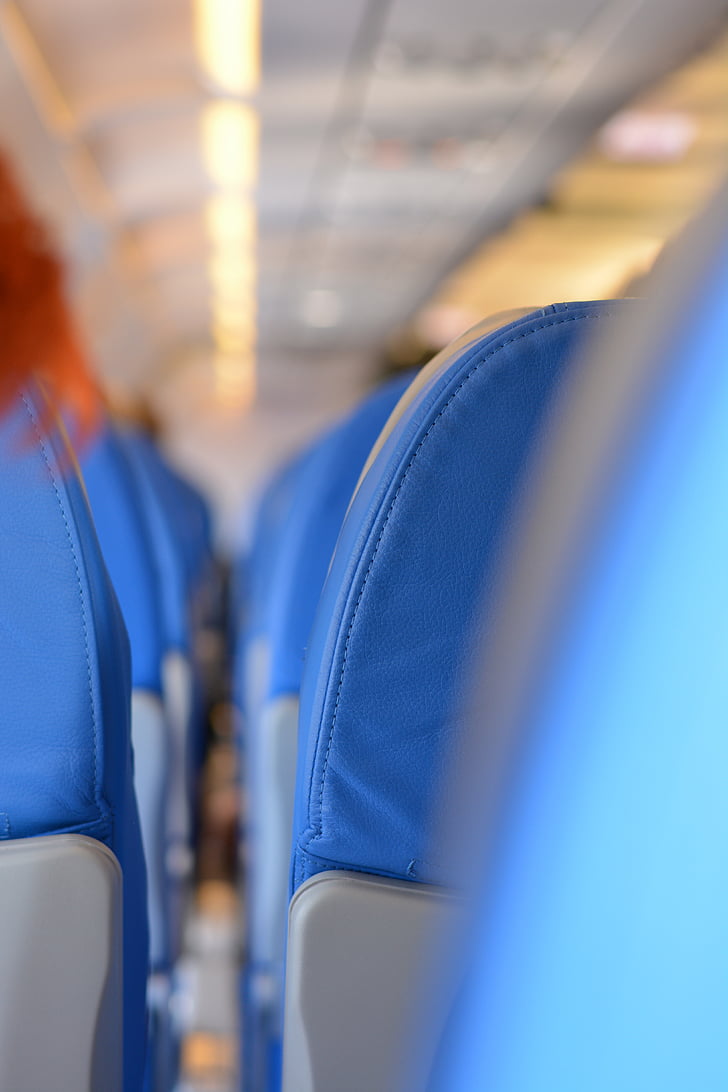 seats, airline, chairs, rows, fly, economy, travel