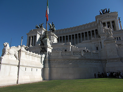 Vittorio Emanuele II, Róma, Olaszország, Nemzeti Múzeum