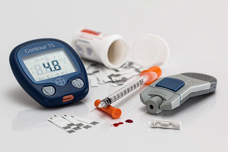 diabetes, açúcar no sangue, diabético, medicina, insulina, hipoglicemia, doença
