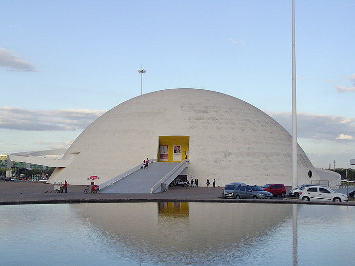 kiến trúc, Brasilia, bảo tàng