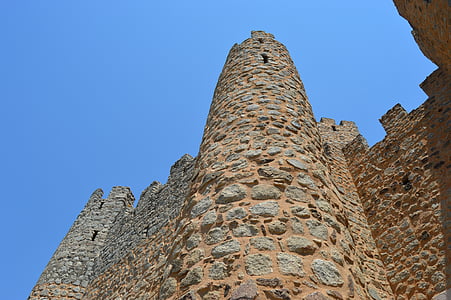 muistomerkit, Castle, Almourol, Portugali