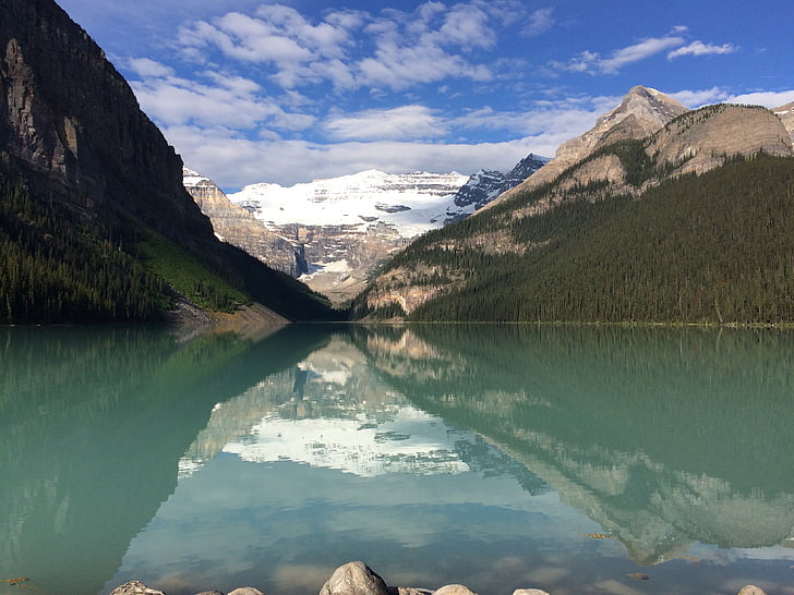 Kanada, hory, jazerá, Príroda, Zobrazenie, lichtblick náladu, vysnívaný svet