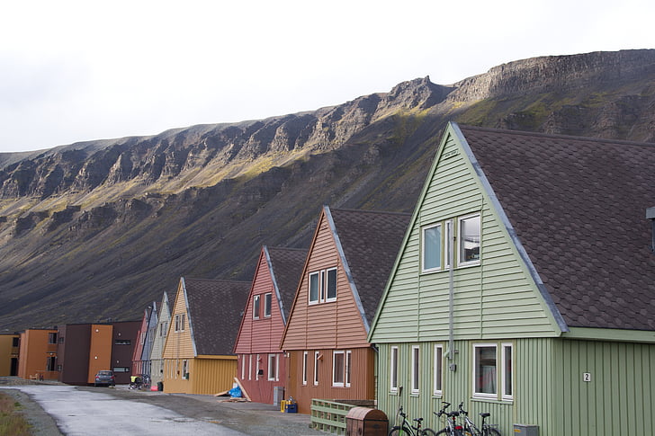 houses, town, norway