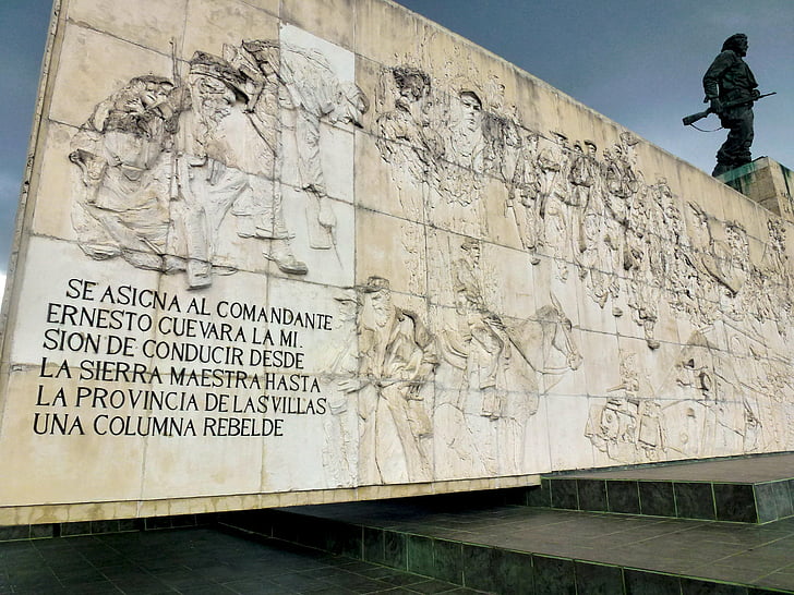 monument, TVA, Saint clara, Guevara, voyage, célèbre place, architecture