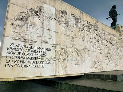 spomenik, PDV-a, Saint clara, Guevara, putovanja, poznati mjesto, arhitektura