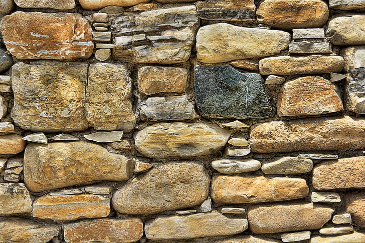 τοίχου, υφή, πέτρα, δομή, φόντο, γκρι, μοτίβο