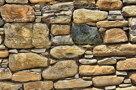 pared, textura, piedra, estructura, Fondo, gris, patrón de