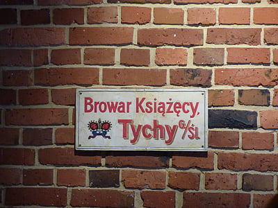 Tychy, logotipo, Tablet, fábrica de cerveza, cerveza, Tyskie, principesca