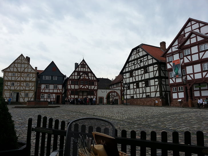 Németország, középkori, város