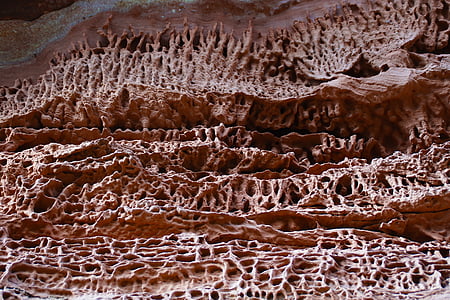 Pierre, homokkő, rózsaszín homokkő, erózió, elzászi, Vosges, természet