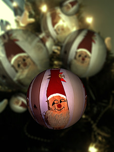 adveniment, Nadal, regals, decoracions de l'arbre, decoració, nit de Nadal, Sant