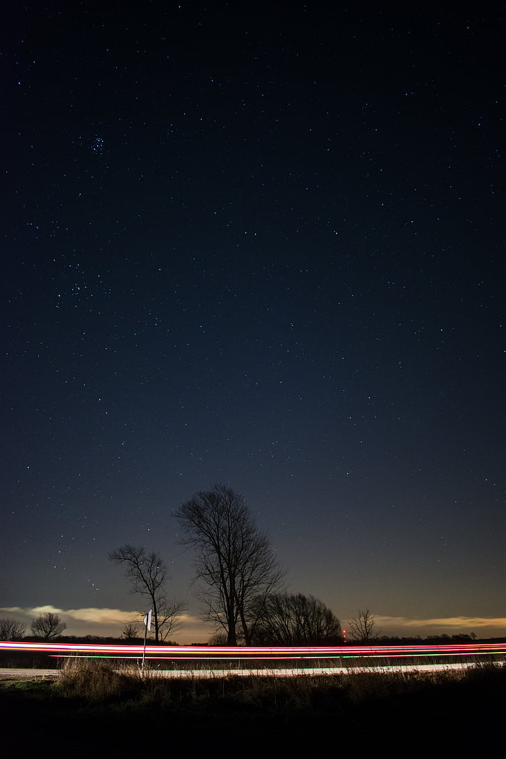 photography, timelappes, shots, sky, star, long exposure, night