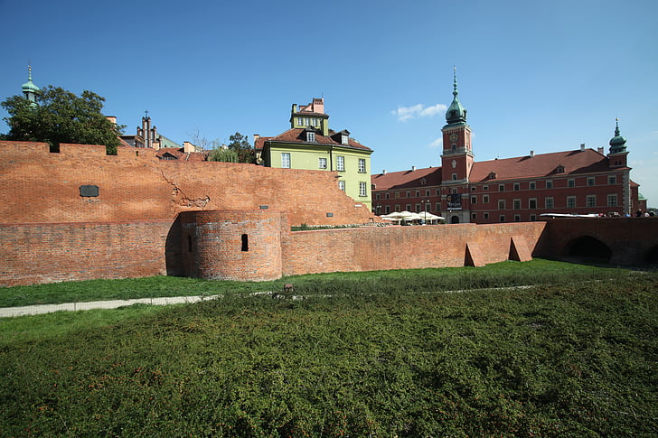 Βαρσοβία, Πολωνία, παλιά πόλη