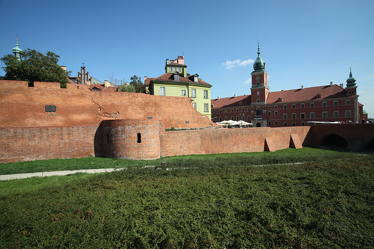 Varšava, Polsko, staré město