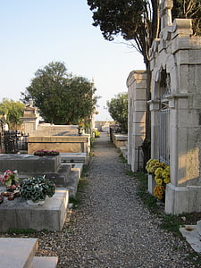 Friedhof, Sète, mediterrane