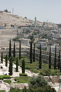 jerusalem, israel, landscape